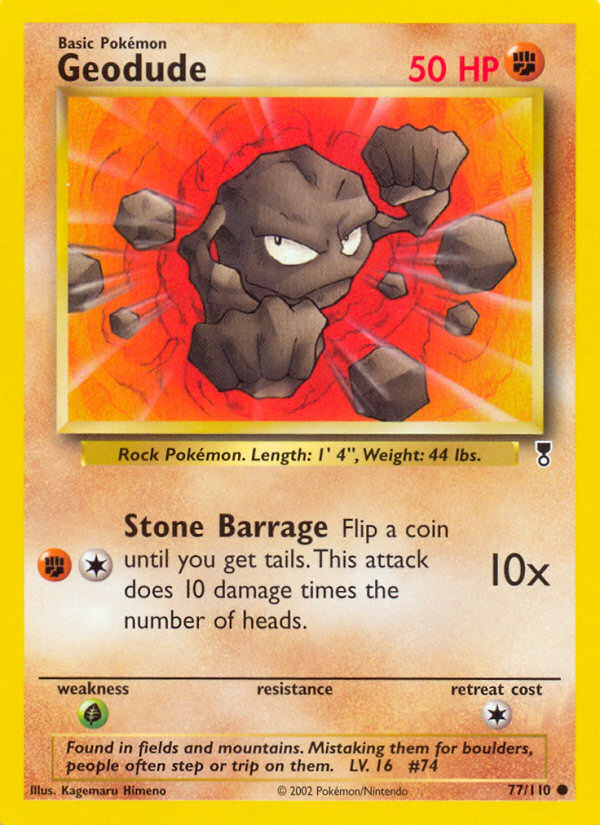 Geodude (77/110) [Legendary Collection] | Arkham Games and Comics