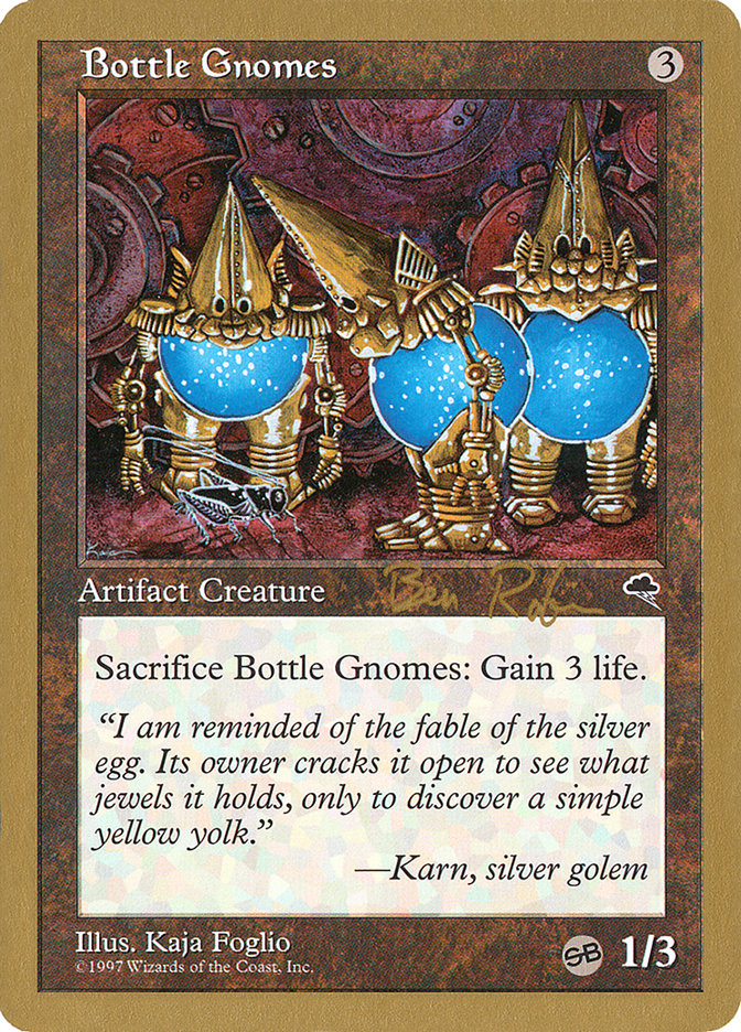 Bottle Gnomes (Ben Rubin) [World Championship Decks 1998] | Arkham Games and Comics