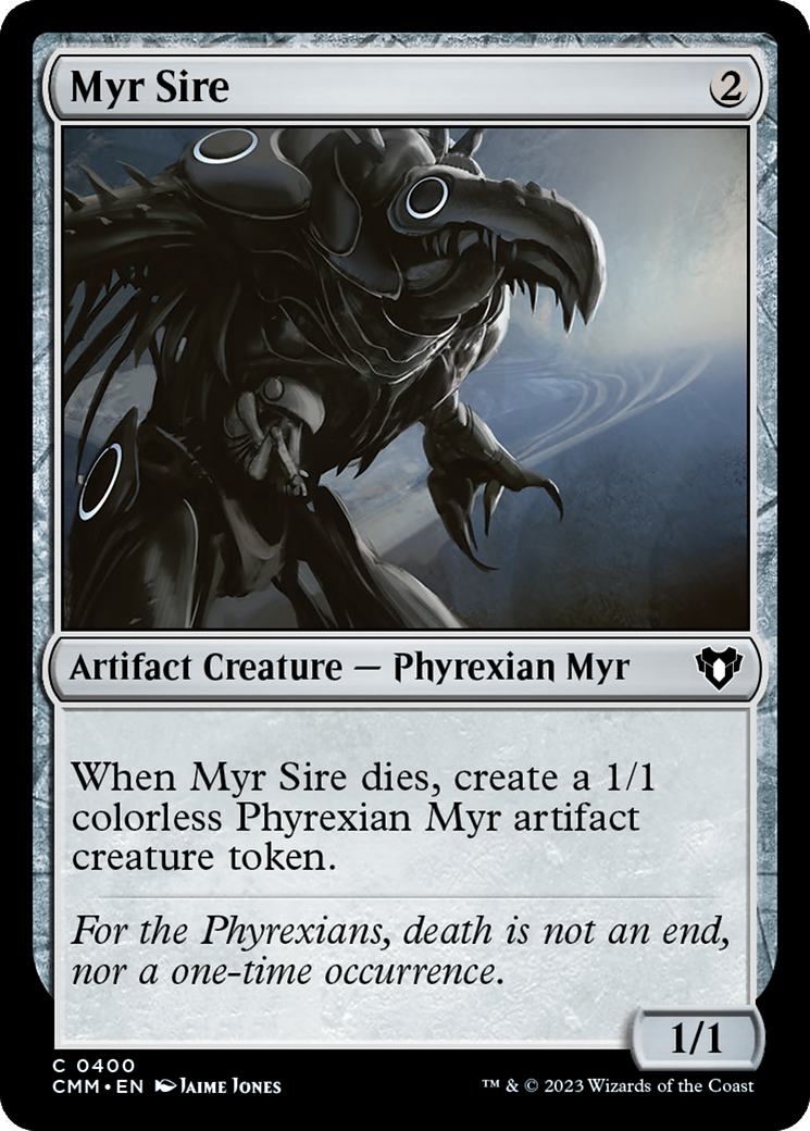 Myr Sire [Commander Masters] | Arkham Games and Comics