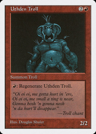 Uthden Troll [Anthologies] | Arkham Games and Comics