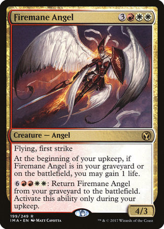Firemane Angel [Iconic Masters] | Arkham Games and Comics