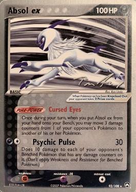 Absol ex (92/108) (Legendary Ascent - Tom Roos) [World Championships 2007] | Arkham Games and Comics