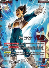 Vegeta // Saiyan Bond Vegeta [TB1-001] | Arkham Games and Comics