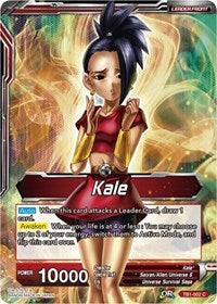 Kale // Lady of Destruction Kale [TB1-002] | Arkham Games and Comics