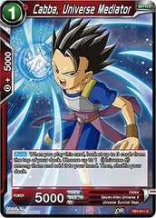 Cabba, Universe Mediator [TB1-011] | Arkham Games and Comics