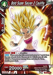 Bold Super Saiyan 2 Caulifla [TB1-012] | Arkham Games and Comics