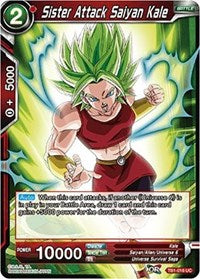 Sister Attack Saiyan Kale [TB1-016] | Arkham Games and Comics