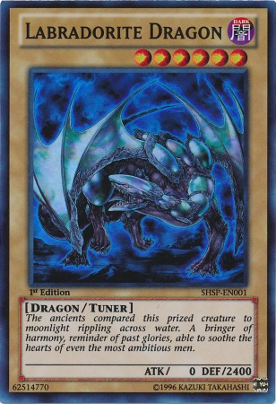 Labradorite Dragon [SHSP-EN001] Super Rare | Arkham Games and Comics