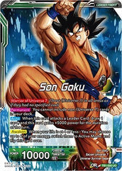 Son Goku // Sharpened Power Son Goku [TB1-050] | Arkham Games and Comics