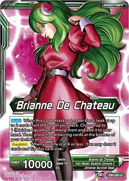 Brianne De Chateau // Ribrianne, Maiden of Anger [TB1-051] | Arkham Games and Comics