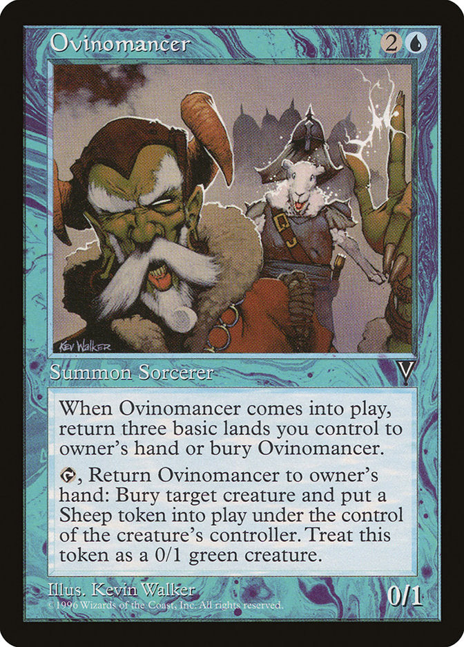 Ovinomancer [Visions] | Arkham Games and Comics