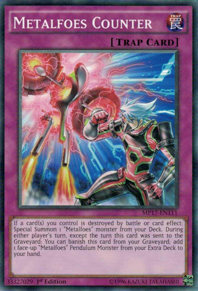 Metalfoes Counter [MP17-EN111] Common | Arkham Games and Comics