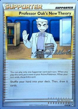 Professor Oak's New Theory (83/95) (CMT - Zachary Bokhari) [World Championships 2012] | Arkham Games and Comics