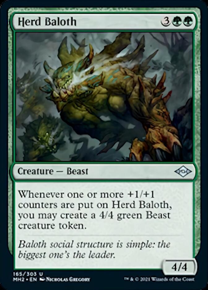 Herd Baloth [Modern Horizons 2] | Arkham Games and Comics