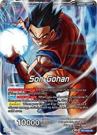 Son Gohan // Son Gohan, Leader of Universe 7 [TB1-025] | Arkham Games and Comics