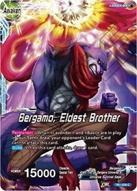 Bergamo // Bergamo, Eldest Brother [TB1-026] | Arkham Games and Comics