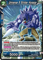 Universe 9 Striker Hyssop [TB1-043] | Arkham Games and Comics