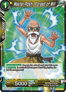 Master Roshi, Forged of Will [TB1-076] | Arkham Games and Comics