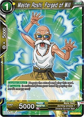 Master Roshi, Forged of Will [TB1-076] | Arkham Games and Comics