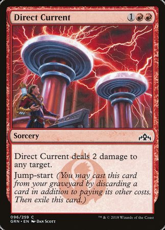 Direct Current [Guilds of Ravnica] | Arkham Games and Comics