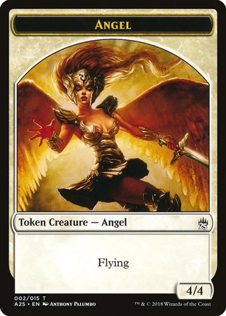 Angel Token (002) [Masters 25 Tokens] | Arkham Games and Comics