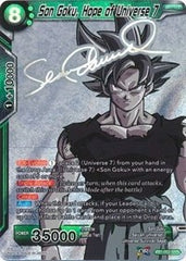 Son Goku, Hope of Universe 7 (SPR) [TB1-052] | Arkham Games and Comics