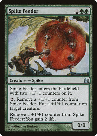 Spike Feeder [Commander 2011] | Arkham Games and Comics