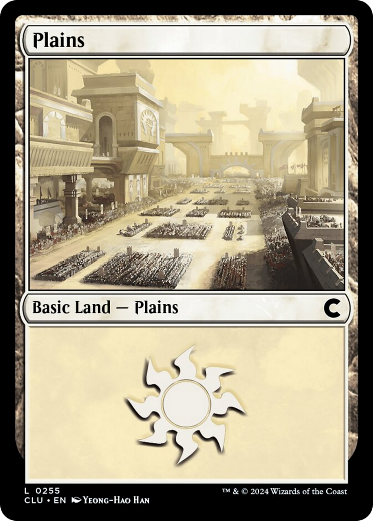 Plains (0255) [Ravnica: Clue Edition] | Arkham Games and Comics