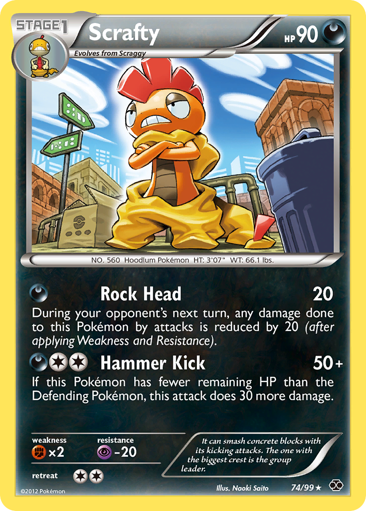 Scrafty (74/99) [Black & White: Next Destinies] | Arkham Games and Comics