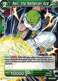 Nail, the Namekian Ace [BT4-053] | Arkham Games and Comics