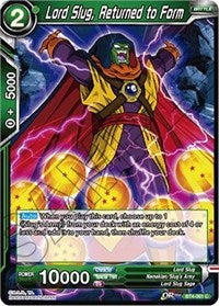 Lord Slug, Returned to Form [BT4-061] | Arkham Games and Comics