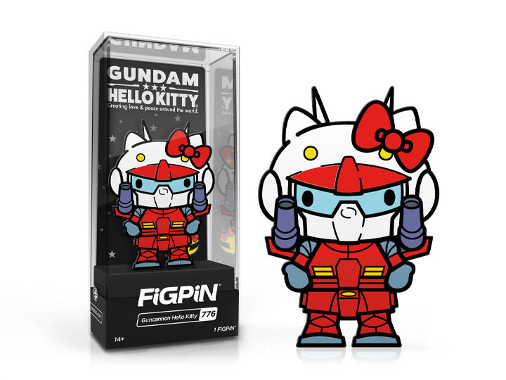 Guncannon Hello Kitty FiGPiN | Arkham Games and Comics