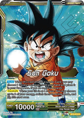 Son Goku // Legacy Bearer Son Goku [BT4-072] | Arkham Games and Comics