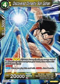 Discovered Dynasty Son Gohan [BT4-083] | Arkham Games and Comics