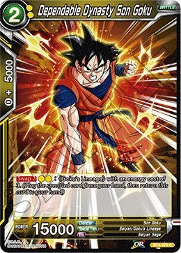 Dependable Dynasty Son Goku [BT4-078] | Arkham Games and Comics