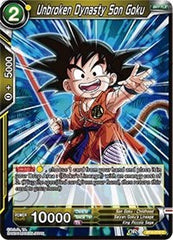 Unbroken Dynasty Son Goku [BT4-079] | Arkham Games and Comics