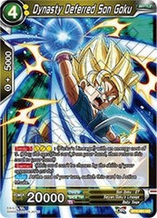 Dynasty Deferred Son Goku [BT4-081] | Arkham Games and Comics