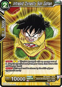 Intrepid Dynasty Son Gohan [BT4-084] | Arkham Games and Comics