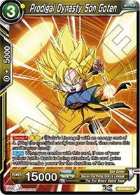 Prodigal Dynasty Son Goten [BT4-085] | Arkham Games and Comics