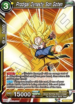 Prodigal Dynasty Son Goten [BT4-085] | Arkham Games and Comics