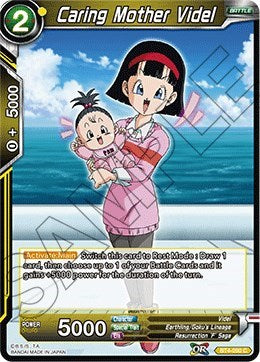 Caring Mother Videl [BT4-090] | Arkham Games and Comics