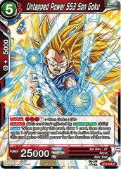 Untapped Power SS3 Son Goku [BT4-004] | Arkham Games and Comics