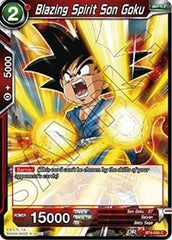 Blazing Spirit Son Goku [BT4-005] | Arkham Games and Comics