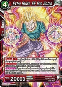 Extra Strike SS Son Goten [BT4-007] | Arkham Games and Comics