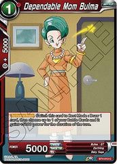 Dependable Mom Bulma [BT4-013] | Arkham Games and Comics