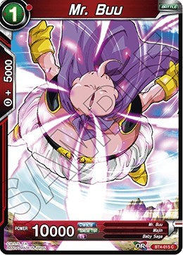 Mr. Buu [BT4-015] | Arkham Games and Comics