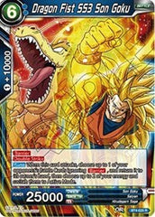 Dragon Fist SS3 Son Goku [BT4-025] | Arkham Games and Comics