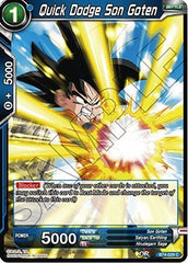 Quick Dodge Son Goten [BT4-029] | Arkham Games and Comics