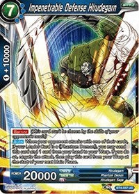 Impenetrable Defense Hirudegarn [BT4-037] | Arkham Games and Comics