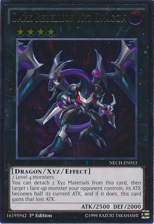 Dark Rebellion Xyz Dragon [NECH-EN053] Ultimate Rare | Arkham Games and Comics